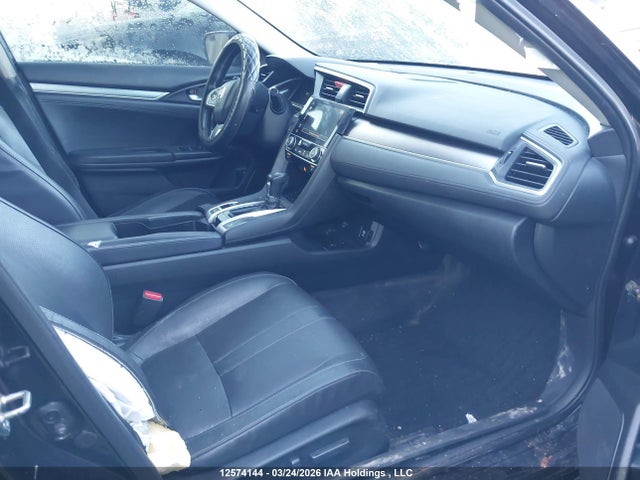 Продаж на аукціоні авто 2017 Honda Civic Touring, vin: 2HGFC1F92HH102065, номер лоту: 12574144