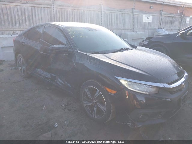 Продаж на аукціоні авто 2017 Honda Civic Touring, vin: 2HGFC1F92HH102065, номер лоту: 12574144