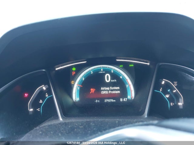 Продаж на аукціоні авто 2017 Honda Civic Touring, vin: 2HGFC1F92HH102065, номер лоту: 12574144