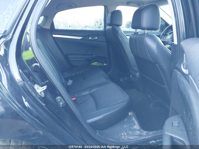 Продаж на аукціоні авто 2017 Honda Civic Touring, vin: 2HGFC1F92HH102065, номер лоту: 12574144