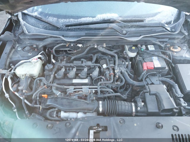 Продаж на аукціоні авто 2017 Honda Civic Touring, vin: 2HGFC1F92HH102065, номер лоту: 12574144