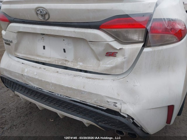 Aukcja sprzedaży 2022 Toyota Corolla Se, vin: 5YFB4MBE5NP098825, numer aukcji: 12574145