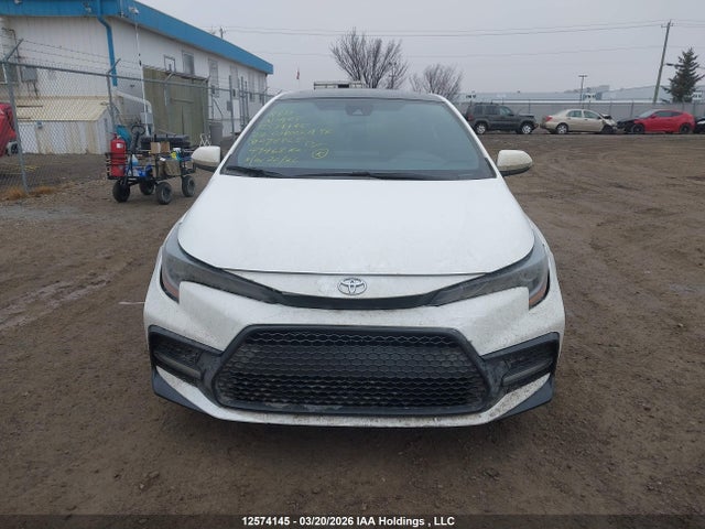 Aukcja sprzedaży 2022 Toyota Corolla Se, vin: 5YFB4MBE5NP098825, numer aukcji: 12574145