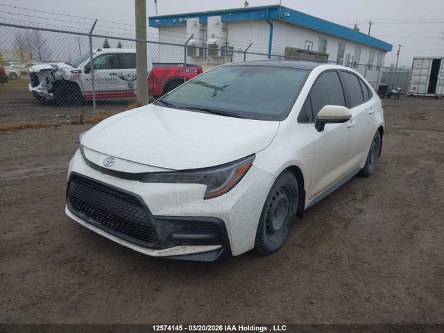 Aukcja sprzedaży 2022 Toyota Corolla Se, vin: 5YFB4MBE5NP098825, numer aukcji: 12574145