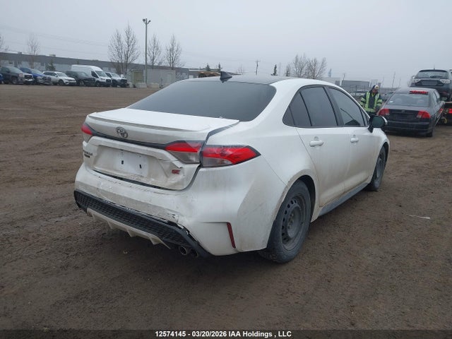 Aukcja sprzedaży 2022 Toyota Corolla Se, vin: 5YFB4MBE5NP098825, numer aukcji: 12574145