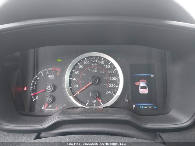 Aukcja sprzedaży 2022 Toyota Corolla Se, vin: 5YFB4MBE5NP098825, numer aukcji: 12574145