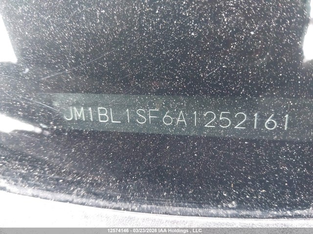 Продажа на аукционе авто 2010 Mazda 3 I, vin: JM1BL1SF6A1252161, номер лота: 12574146