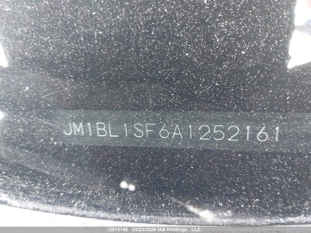 Продажа на аукционе авто 2010 Mazda 3 I, vin: JM1BL1SF6A1252161, номер лота: 12574146