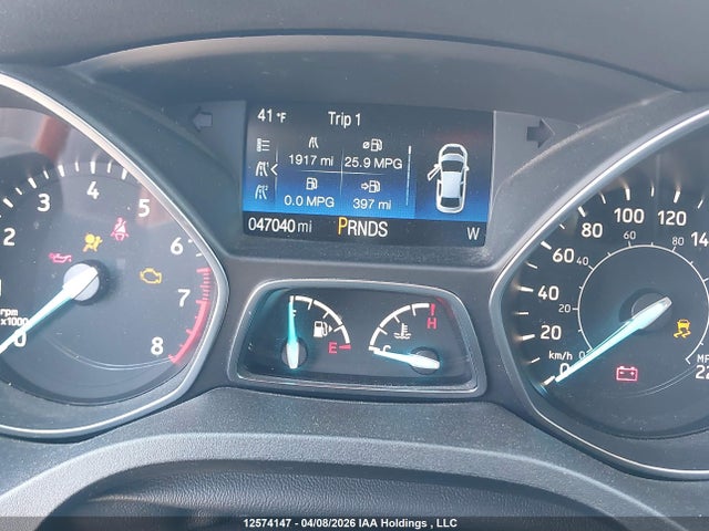 Продаж на аукціоні авто 2017 Ford Escape Se, vin: 1FMCU9G95HUD80222, номер лоту: 12574147