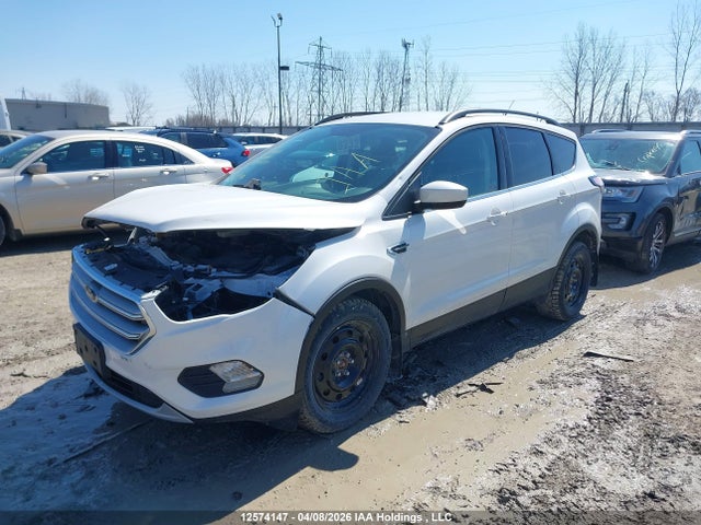 Продаж на аукціоні авто 2017 Ford Escape Se, vin: 1FMCU9G95HUD80222, номер лоту: 12574147
