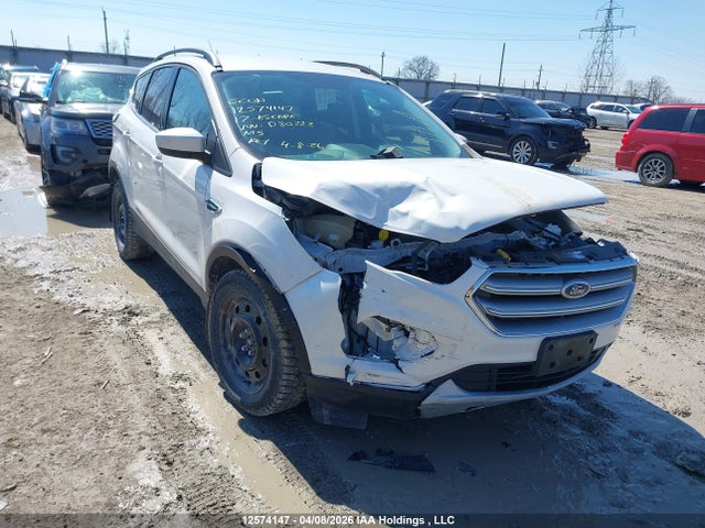 Продаж на аукціоні авто 2017 Ford Escape Se, vin: 1FMCU9G95HUD80222, номер лоту: 12574147