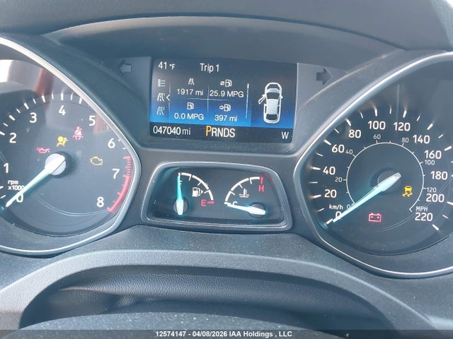 Продаж на аукціоні авто 2017 Ford Escape Se, vin: 1FMCU9G95HUD80222, номер лоту: 12574147