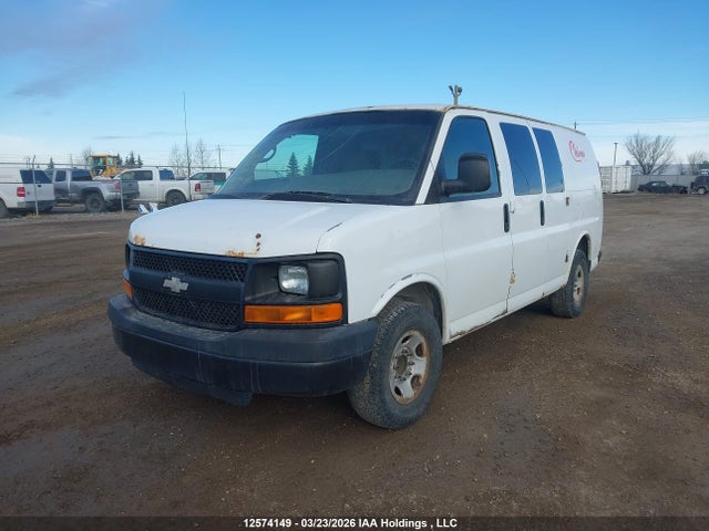 Продажа на аукционе авто 2008 Chevrolet Express Standard, vin: 1GCGG25C181152447, номер лота: 12574149
