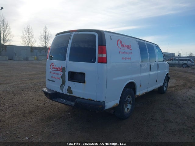 Продажа на аукционе авто 2008 Chevrolet Express Standard, vin: 1GCGG25C181152447, номер лота: 12574149