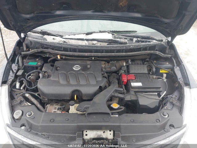 2007 Nissan Versa 1.8sl მანქანა იყიდება აუქციონზე, vin: 3N1BC13E17L435106, აუქციონის ნომერი: 12574152