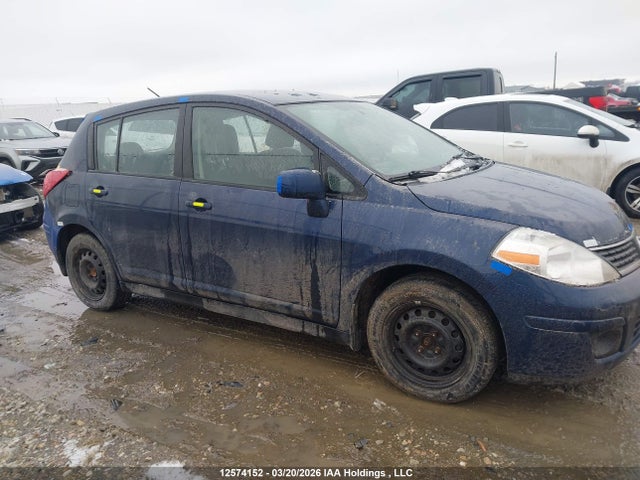 2007 Nissan Versa 1.8sl მანქანა იყიდება აუქციონზე, vin: 3N1BC13E17L435106, აუქციონის ნომერი: 12574152