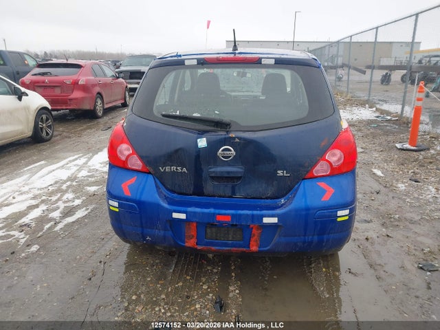 2007 Nissan Versa 1.8sl მანქანა იყიდება აუქციონზე, vin: 3N1BC13E17L435106, აუქციონის ნომერი: 12574152