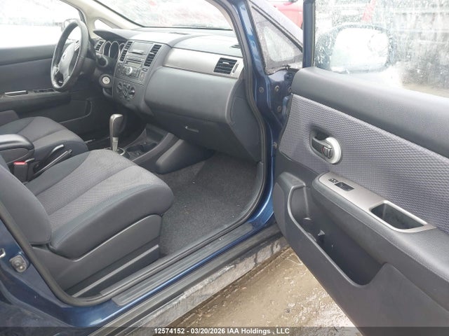 2007 Nissan Versa 1.8sl მანქანა იყიდება აუქციონზე, vin: 3N1BC13E17L435106, აუქციონის ნომერი: 12574152