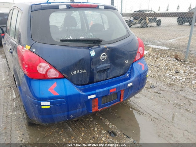 2007 Nissan Versa 1.8sl მანქანა იყიდება აუქციონზე, vin: 3N1BC13E17L435106, აუქციონის ნომერი: 12574152