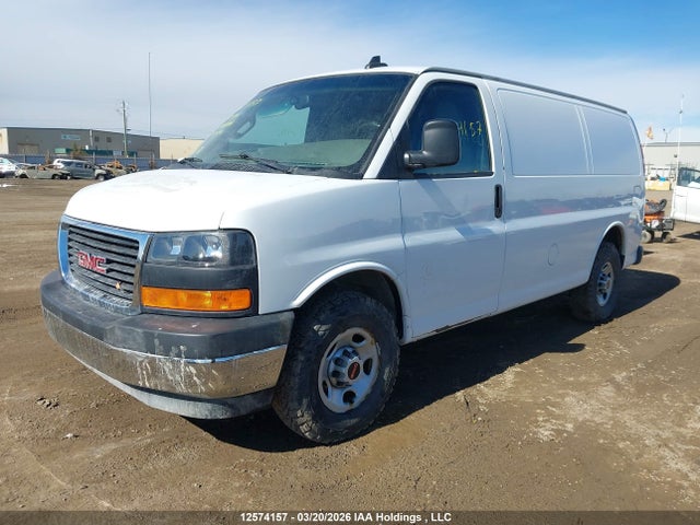 1GTW7AFP7J1172229 GMC Savana 2500 Work Van