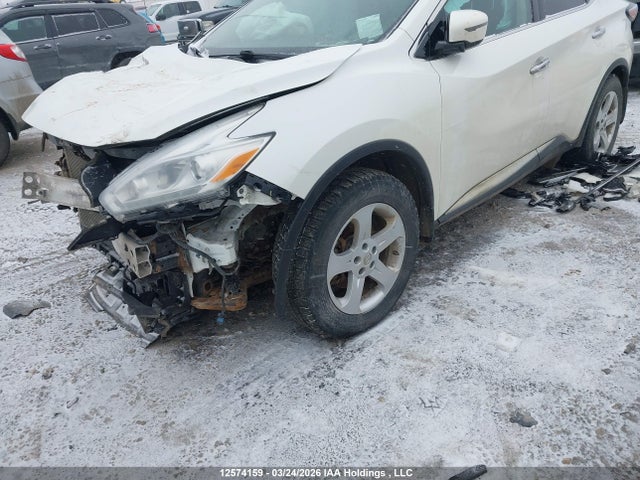 5N1AZ2MH9GN122855 Nissan Murano S/sl/sv/platinum