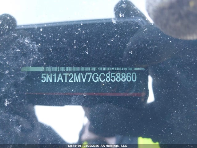 5N1AT2MV7GC858860 Nissan Rogue S/sl/sv