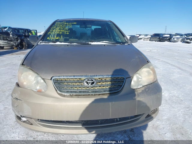 Продажа на аукционе авто 2008 Toyota Corolla Ce/le/s, vin: 2T1BR32E98C908411, номер лота: 12550580