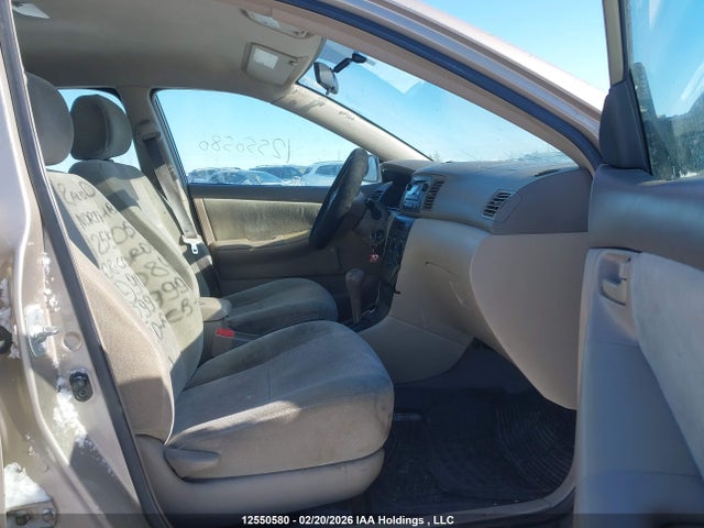 Продажа на аукционе авто 2008 Toyota Corolla Ce/le/s, vin: 2T1BR32E98C908411, номер лота: 12550580