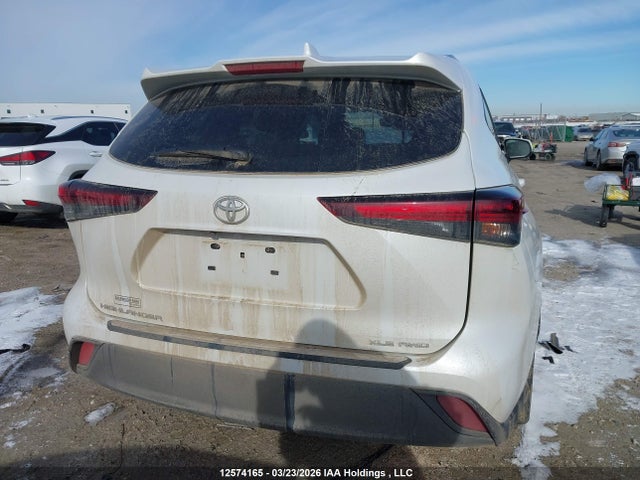 5TDKDRBH3RS574123 Toyota Highlander Le/xle/xse/limited/platinum