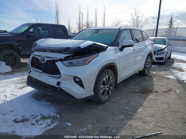 5TDKDRBH3RS574123 Toyota Highlander Le/xle/xse/limited/platinum