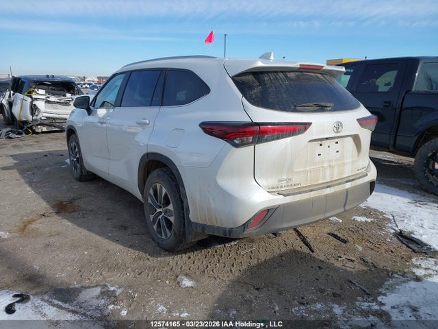 5TDKDRBH3RS574123 Toyota Highlander Le/xle/xse/limited/platinum