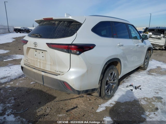 5TDKDRBH3RS574123 Toyota Highlander Le/xle/xse/limited/platinum