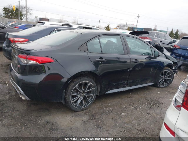 2020 Toyota Corolla Se მანქანა იყიდება აუქციონზე, vin: 5YFB4RBE1LP005955, აუქციონის ნომერი: 12574167