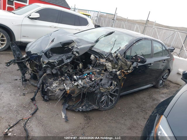 2020 Toyota Corolla Se მანქანა იყიდება აუქციონზე, vin: 5YFB4RBE1LP005955, აუქციონის ნომერი: 12574167