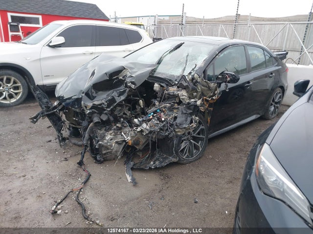 2020 Toyota Corolla Se მანქანა იყიდება აუქციონზე, vin: 5YFB4RBE1LP005955, აუქციონის ნომერი: 12574167