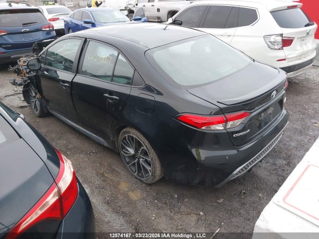 2020 Toyota Corolla Se მანქანა იყიდება აუქციონზე, vin: 5YFB4RBE1LP005955, აუქციონის ნომერი: 12574167
