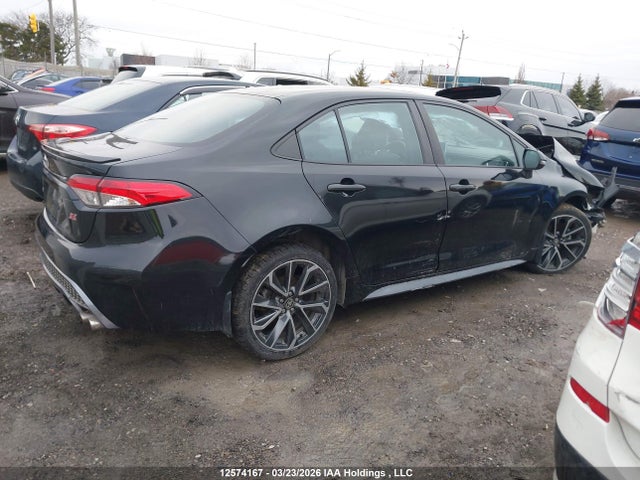 2020 Toyota Corolla Se მანქანა იყიდება აუქციონზე, vin: 5YFB4RBE1LP005955, აუქციონის ნომერი: 12574167
