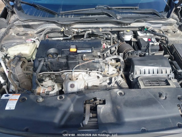 2020 Honda Civic Sport მანქანა იყიდება აუქციონზე, vin: 2HGFC2F84LH001762, აუქციონის ნომერი: 12574168