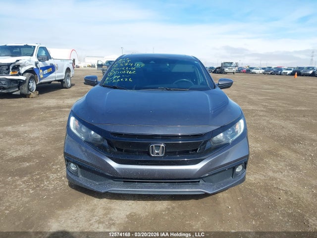2020 Honda Civic Sport მანქანა იყიდება აუქციონზე, vin: 2HGFC2F84LH001762, აუქციონის ნომერი: 12574168