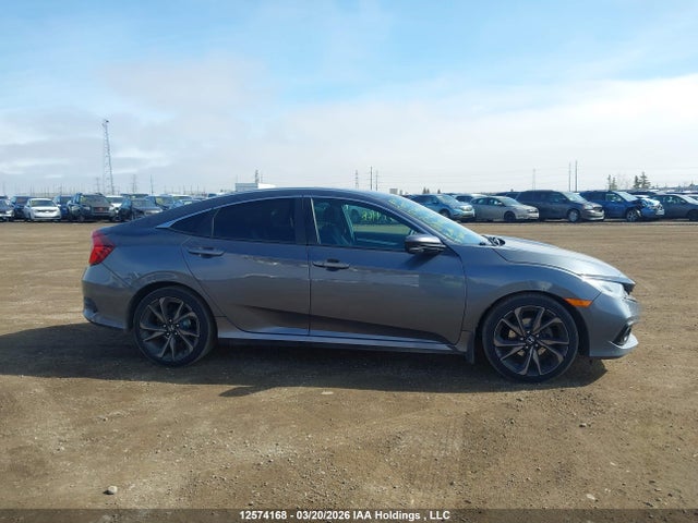 2020 Honda Civic Sport მანქანა იყიდება აუქციონზე, vin: 2HGFC2F84LH001762, აუქციონის ნომერი: 12574168