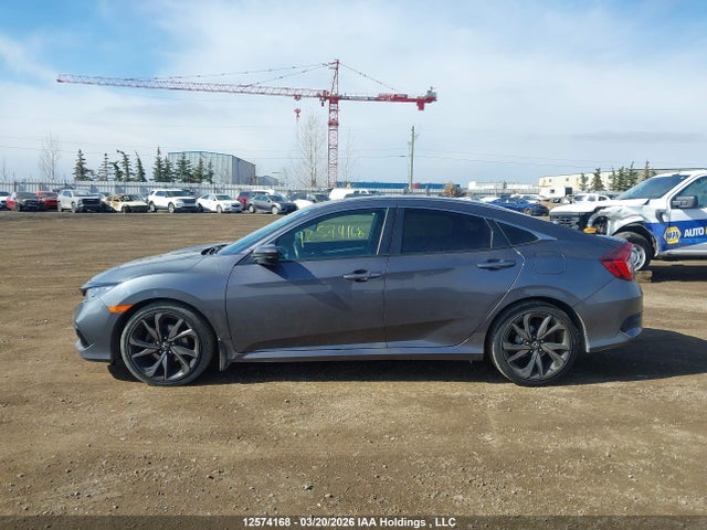 2020 Honda Civic Sport მანქანა იყიდება აუქციონზე, vin: 2HGFC2F84LH001762, აუქციონის ნომერი: 12574168