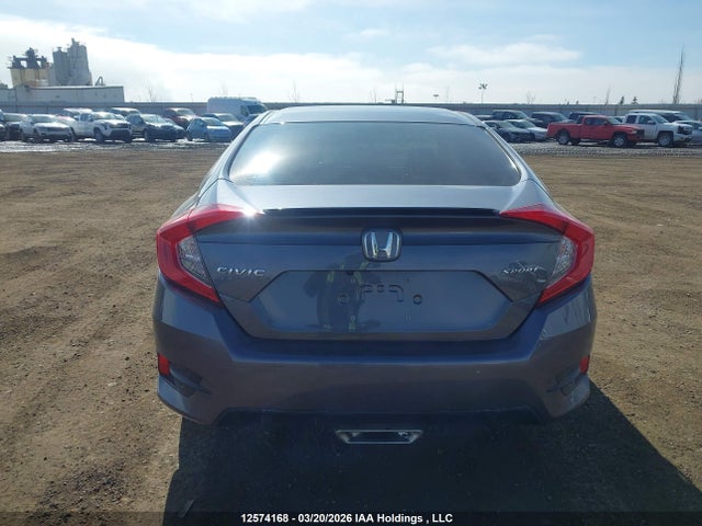 2020 Honda Civic Sport მანქანა იყიდება აუქციონზე, vin: 2HGFC2F84LH001762, აუქციონის ნომერი: 12574168