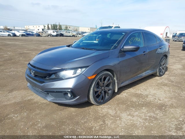 2020 Honda Civic Sport მანქანა იყიდება აუქციონზე, vin: 2HGFC2F84LH001762, აუქციონის ნომერი: 12574168