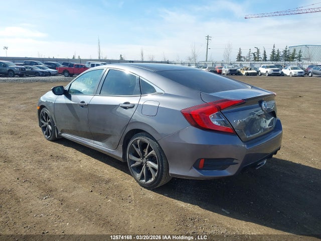 2020 Honda Civic Sport მანქანა იყიდება აუქციონზე, vin: 2HGFC2F84LH001762, აუქციონის ნომერი: 12574168