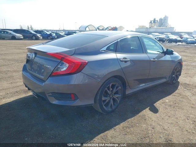 2020 Honda Civic Sport მანქანა იყიდება აუქციონზე, vin: 2HGFC2F84LH001762, აუქციონის ნომერი: 12574168