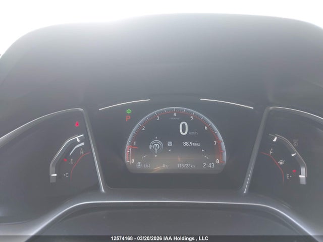 2020 Honda Civic Sport მანქანა იყიდება აუქციონზე, vin: 2HGFC2F84LH001762, აუქციონის ნომერი: 12574168