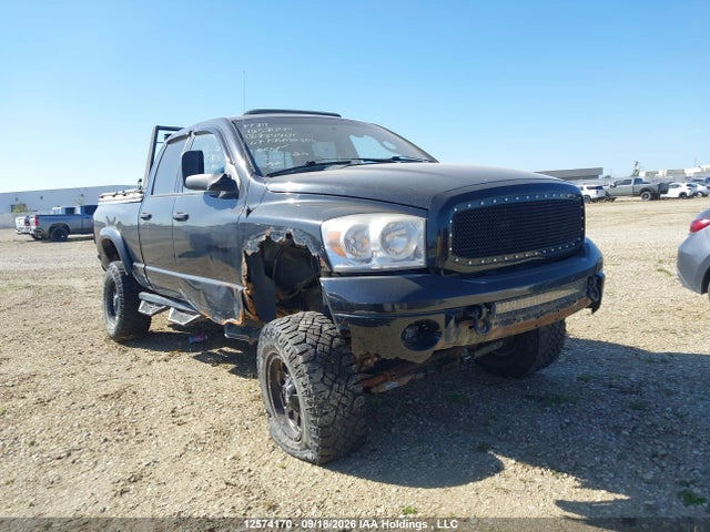 Продажа на аукционе авто 2007 Dodge Ram 2500 Slt/trx4 Off Road/sport/power Wagon, vin: 3D7KS28D47G734464, номер лота: 12574170