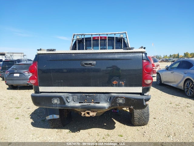 Продажа на аукционе авто 2007 Dodge Ram 2500 Slt/trx4 Off Road/sport/power Wagon, vin: 3D7KS28D47G734464, номер лота: 12574170