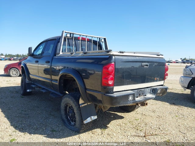 Продажа на аукционе авто 2007 Dodge Ram 2500 Slt/trx4 Off Road/sport/power Wagon, vin: 3D7KS28D47G734464, номер лота: 12574170