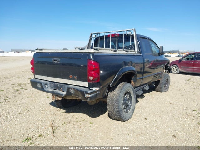 Продажа на аукционе авто 2007 Dodge Ram 2500 Slt/trx4 Off Road/sport/power Wagon, vin: 3D7KS28D47G734464, номер лота: 12574170